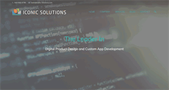Desktop Screenshot of iconic-solutions.com